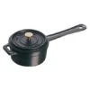 Staub Small Sauce Pan, Black 2 Staub Small Sauce Pan, Black -Ausgewählte Küchengeschäfte staub small sauce pan black 0