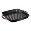 Staub Grillpfanne 28x28cm, Schwarz -Ausgewählte Küchengeschäfte staub staub grillpfanne 28x28cm grau 2