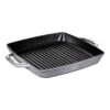 Staub Grillpfanne 33x33cm, Grau -Ausgewählte Küchengeschäfte staub staub grillpfanne 33x33cm rot 1