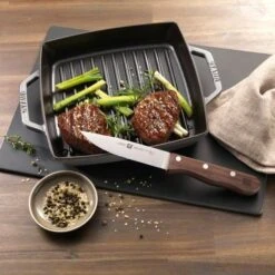 Staub Grillpfanne 33x33cm, Grau 5 Staub Grillpfanne 33x33cm, Grau -Ausgewählte Küchengeschäfte staub staub grillpfanne 33x33cm rot 2