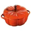 Staub Petite Pumpkin Cocotte 0.47 L, Cinnamon 1 Staub Petite Pumpkin Cocotte 0.47 L, Cinnamon -Ausgewählte Küchengeschäfte staub staub petite pumpkin cocotte 0