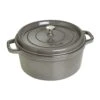 Staub Round Cocotte 28 Cm 6,7 L, Grey -Ausgewählte Küchengeschäfte staub staub round cocotte grey 3
