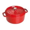 Staub Round Cocotte 26 Cm 5,2 L, Red 2 Staub Round Cocotte 26 Cm 5,2 L, Red -Ausgewählte Küchengeschäfte staub staub round cocotte red 2
