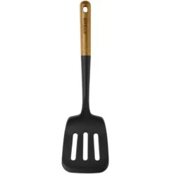 Staub Pfannenwender Silikon / Akazienholz 31 Cm -Ausgewählte Küchengeschäfte staub turner silicone acacia wood 31 cm 1
