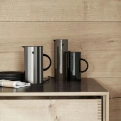 Stelton EM77 Kettle 1.5 L, Stahl -Ausgewählte Küchengeschäfte stelton em77 wasserkocher 15 l 15