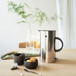 Stelton EM77 Kettle 1.5 L, Stahl -Ausgewählte Küchengeschäfte stelton em77 wasserkocher 15 l 16