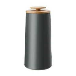 Stelton Emma Kaffeedose/Vorratsglas 500 G, Dark Grey