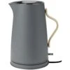 Stelton Emma Electric Kettle 1,2 L, Matte Grey 1 Stelton Emma Electric Kettle 1,2 L, Matte Grey -Ausgewählte Küchengeschäfte stelton emma wasserkocher 12l 16