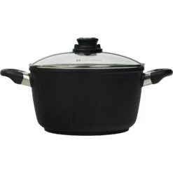 XD Kasserolle Mit Glasdeckel Induktion, 24 Cm 8 XD Kasserolle Mit Glasdeckel Induktion, 24 Cm -Ausgewählte Küchengeschäfte swiss diamond xd casserole with glass lid induction 0