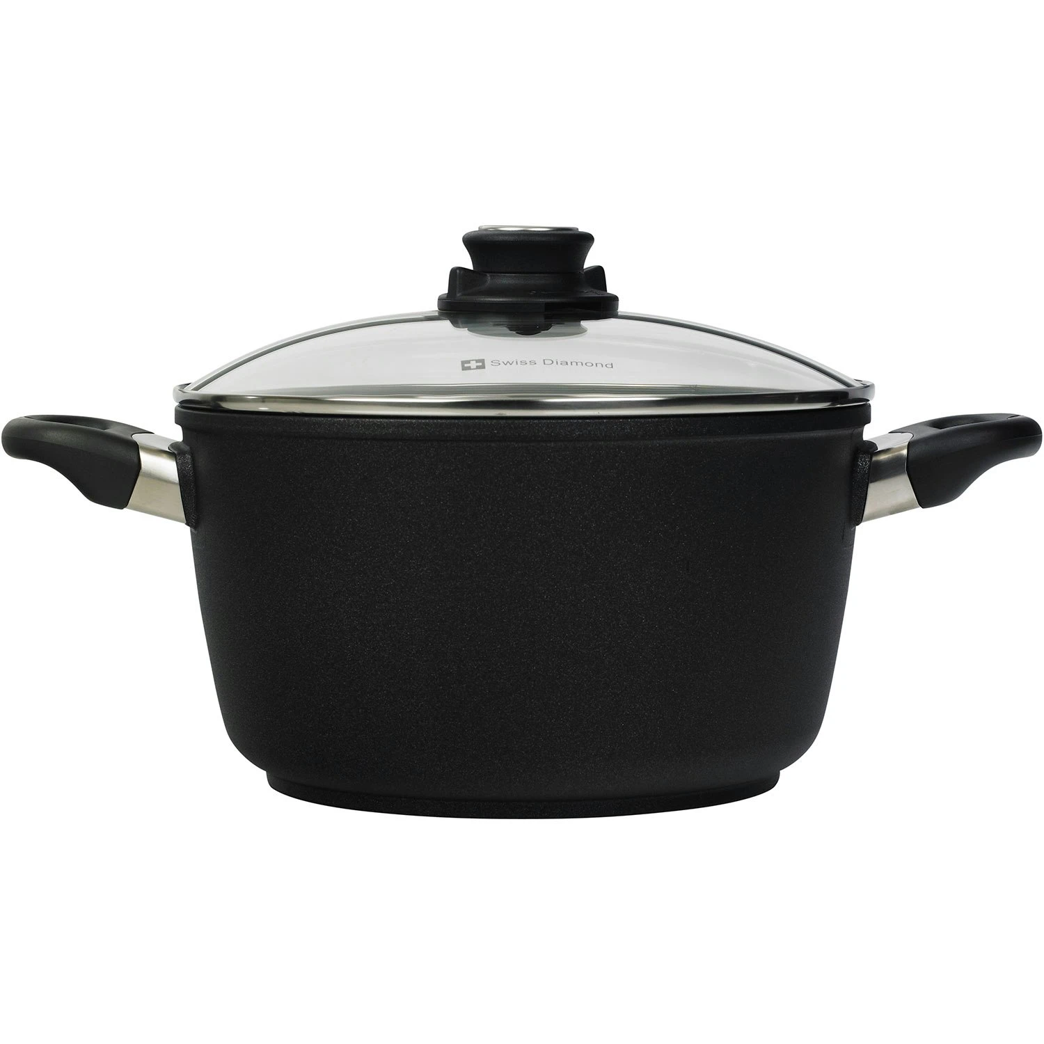 XD Kasserolle Mit Glasdeckel Induktion, 24 Cm 4 XD Kasserolle Mit Glasdeckel Induktion, 24 Cm – Bild 2