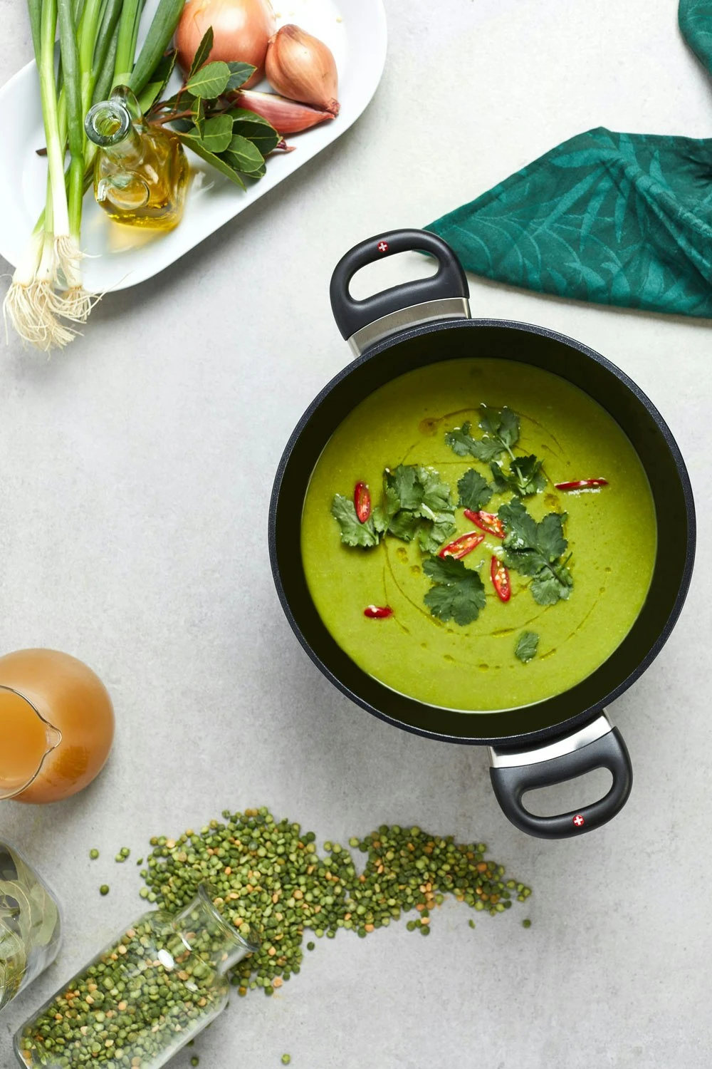 XD Kasserolle Mit Glasdeckel Induktion, 24 Cm 7 XD Kasserolle Mit Glasdeckel Induktion, 24 Cm – Bild 5