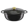 Tefal Air Oval Topf Grau, 5,7 L/30 Cm -Ausgewählte Küchengeschäfte tefal air oval 1