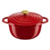Tefal Air Oval Topf Rot, 4,7 L/24 Cm -Ausgewählte Küchengeschäfte tefal air oval 21