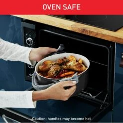 Tefal Air Oval Topf Grau, 5,7 L/30 Cm -Ausgewählte Küchengeschäfte tefal air oval 6