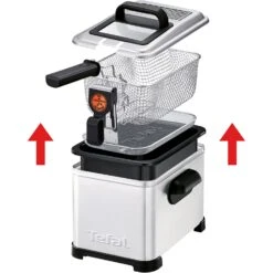 Tefal Filtra Pro Premium 4L Fritteuse 9 Tefal Filtra Pro Premium 4L Fritteuse -Ausgewählte Küchengeschäfte tefal filtra pro premium 4l fritteuse 1