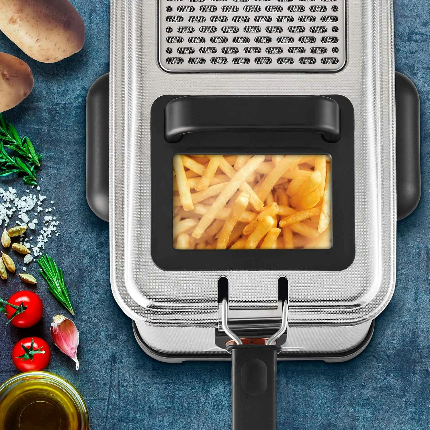 Tefal Filtra Pro Premium 4L Fritteuse 8 Tefal Filtra Pro Premium 4L Fritteuse – Bild 6