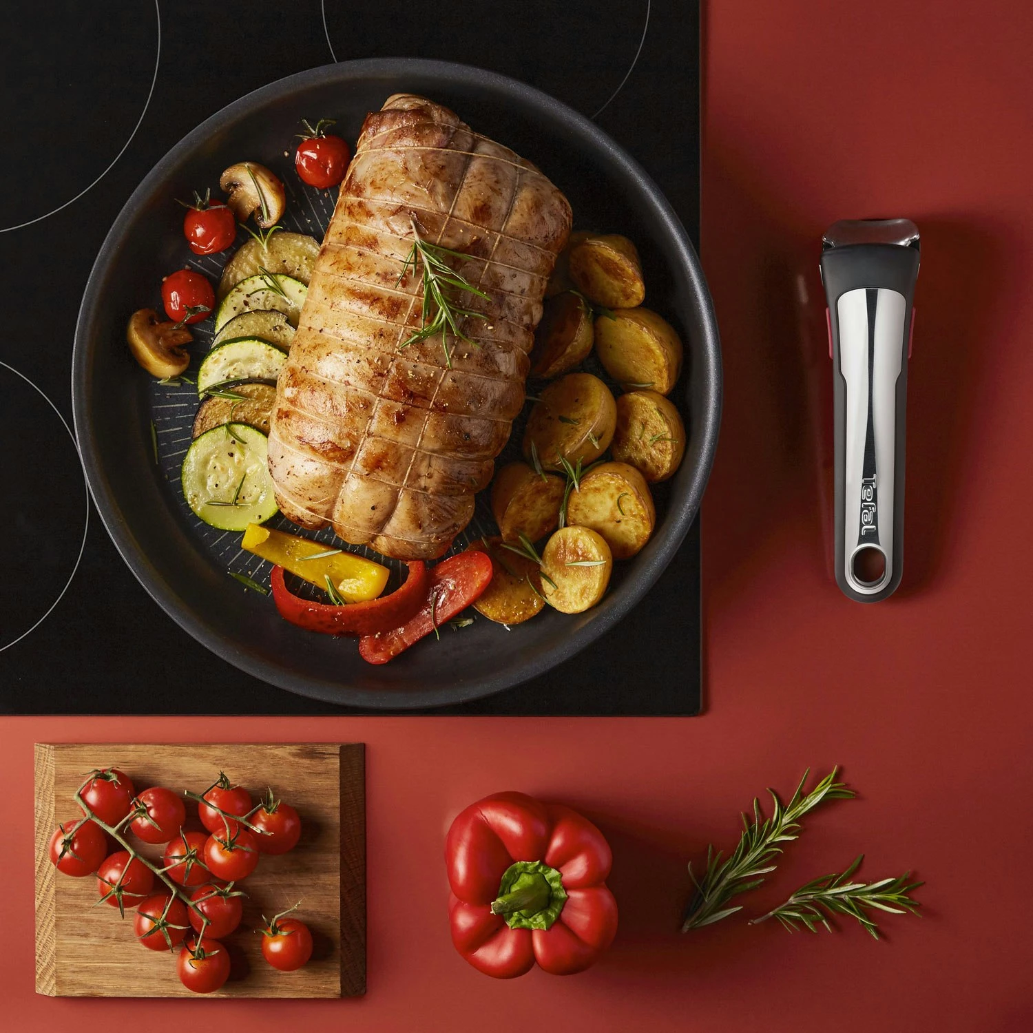 Tefal Ingenio Unlimited ON Topfset, 5 Teile 7 Tefal Ingenio Unlimited ON Topfset, 5 Teile – Bild 5