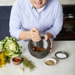 Tefal Jamie Oliver Mörser -Ausgewählte Küchengeschäfte tefal jamie oliver 10
