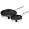 Tefal Jamie Oliver Cook's Classic Frying Pans Set 28 Cm / 20 Cm 1 Tefal Jamie Oliver Cook's Classic Frying Pans Set 28 Cm / 20 Cm -Ausgewählte Küchengeschäfte tefal jamie oliver cooks classic frying pans set 28 cm 20 cm 0