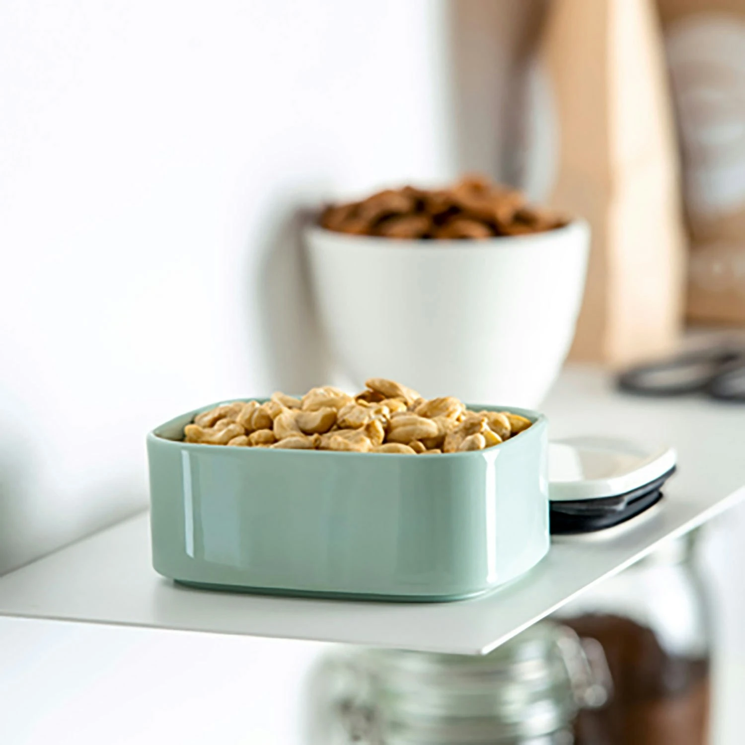 Villeroy & Boch ToGo&ToStay Brotdose Grün, 13x10x6 Cm 4 Villeroy & Boch ToGo&ToStay Brotdose Grün, 13x10x6 Cm – Bild 2