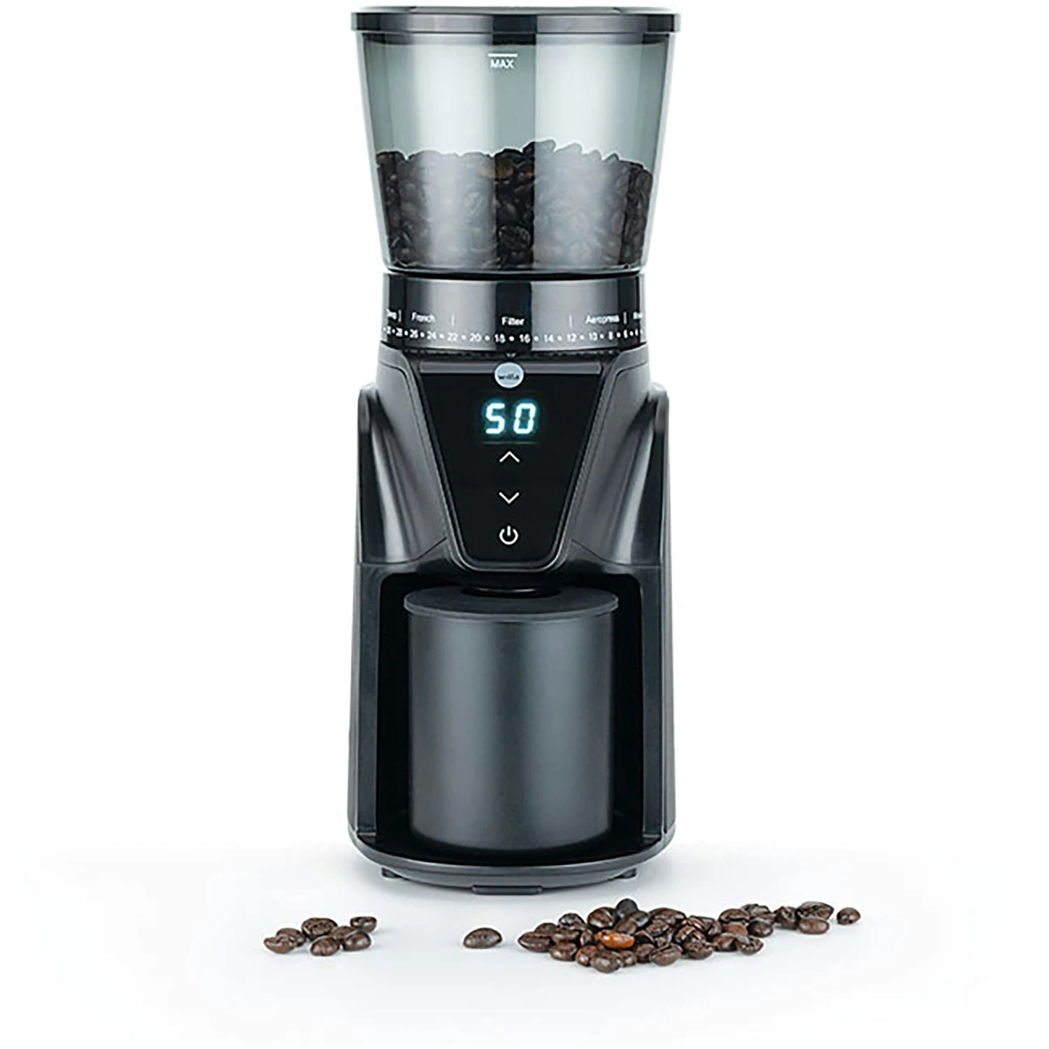 Wilfa Balance Kaffeemühle, Schwarz 4 Wilfa Balance Kaffeemühle, Schwarz – Bild 2