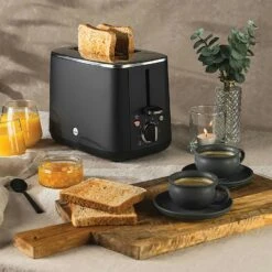 Wilfa Family Toaster 2 Scheiben, Schwarz -Ausgewählte Küchengeschäfte wilfa brodrost svart to2b 1000 10