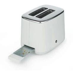 Wilfa Family Toaster 2 Scheiben, Weiß -Ausgewählte Küchengeschäfte wilfa brodrost svart to2b 1000 14