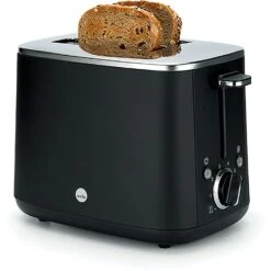 Wilfa Family Toaster 2 Scheiben, Schwarz -Ausgewählte Küchengeschäfte wilfa brodrost svart to2b 1000 6