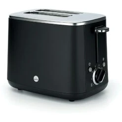 Wilfa Family Toaster 2 Scheiben, Schwarz -Ausgewählte Küchengeschäfte wilfa brodrost svart to2b 1000 9