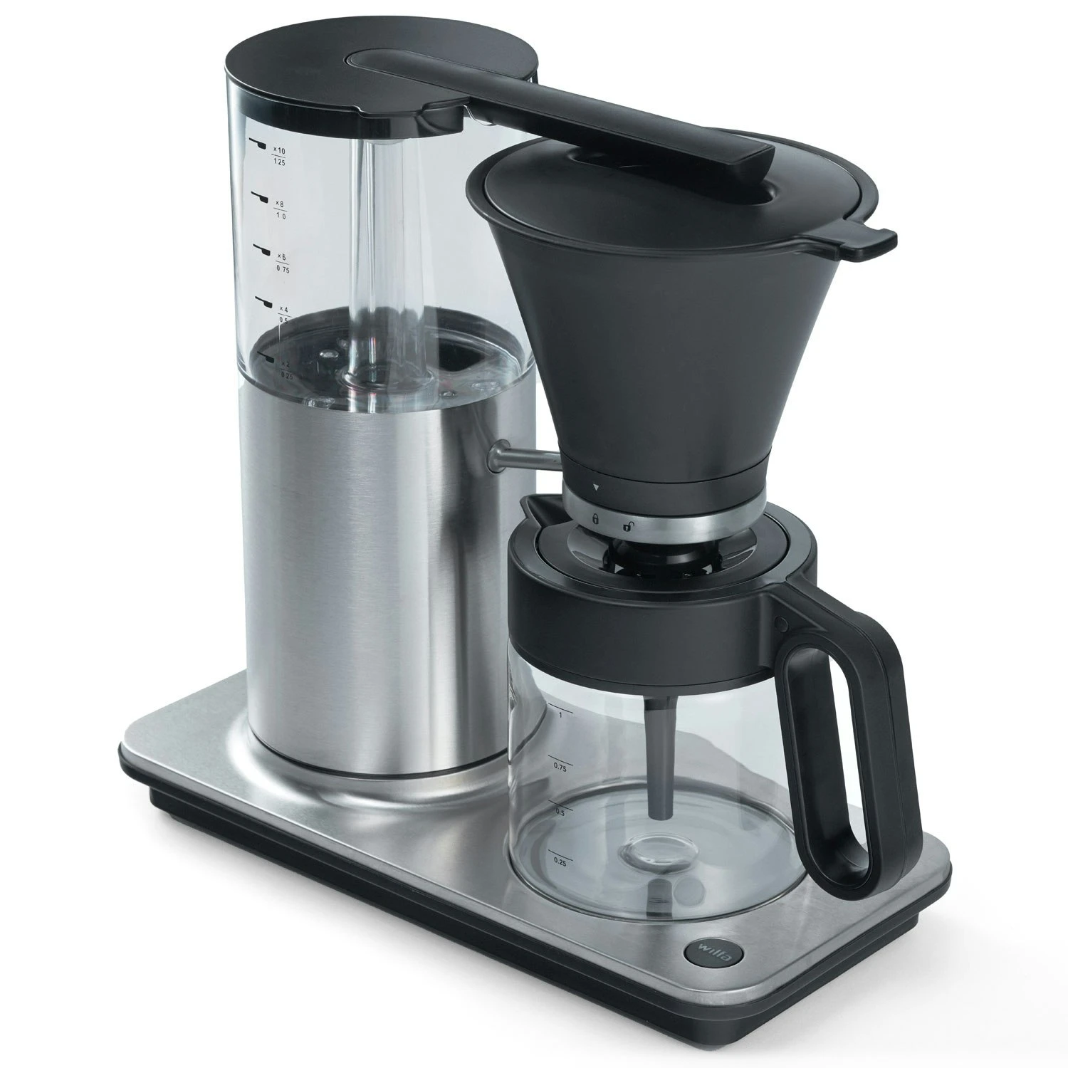 Wilfa CM2S-A125 Classic Tall Kaffeemaschine, Edelstahl 4 Wilfa CM2S-A125 Classic Tall Kaffeemaschine, Edelstahl – Bild 2