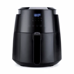 Wilfa Crispier Heißluftfritteuse Airfryer, Schwarzmatt