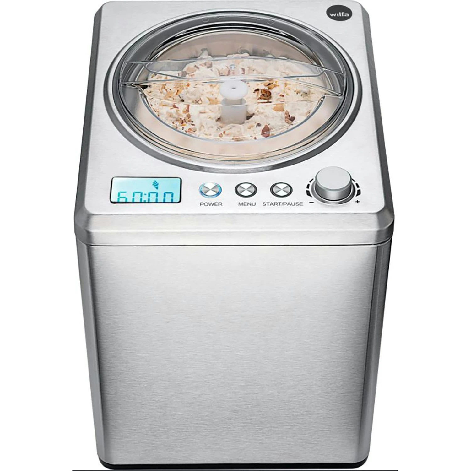 Wilfa Eismaschine 2,5 L Silber 3 Wilfa Eismaschine 2,5 L Silber