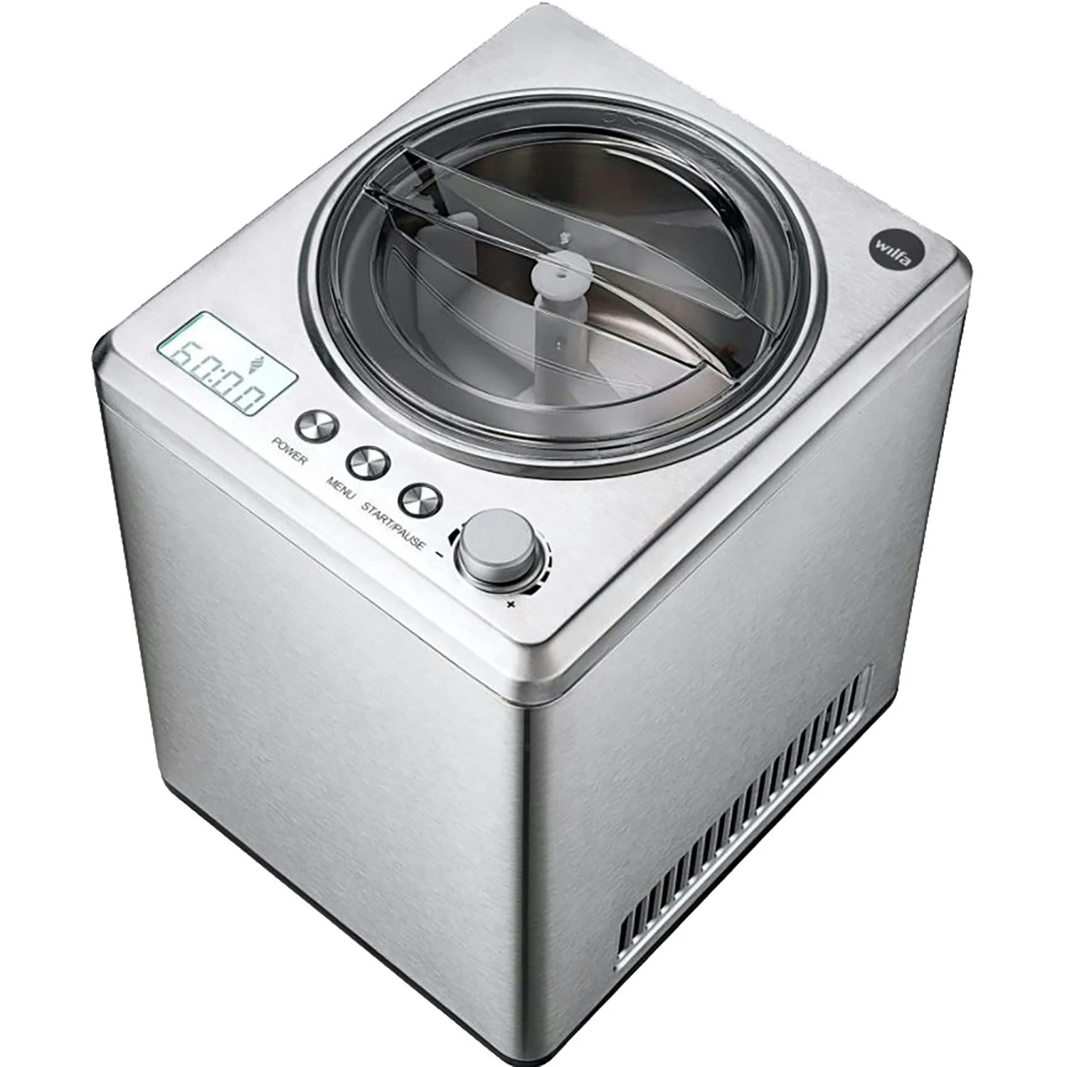 Wilfa Eismaschine 2,5 L Silber 5 Wilfa Eismaschine 2,5 L Silber – Bild 3