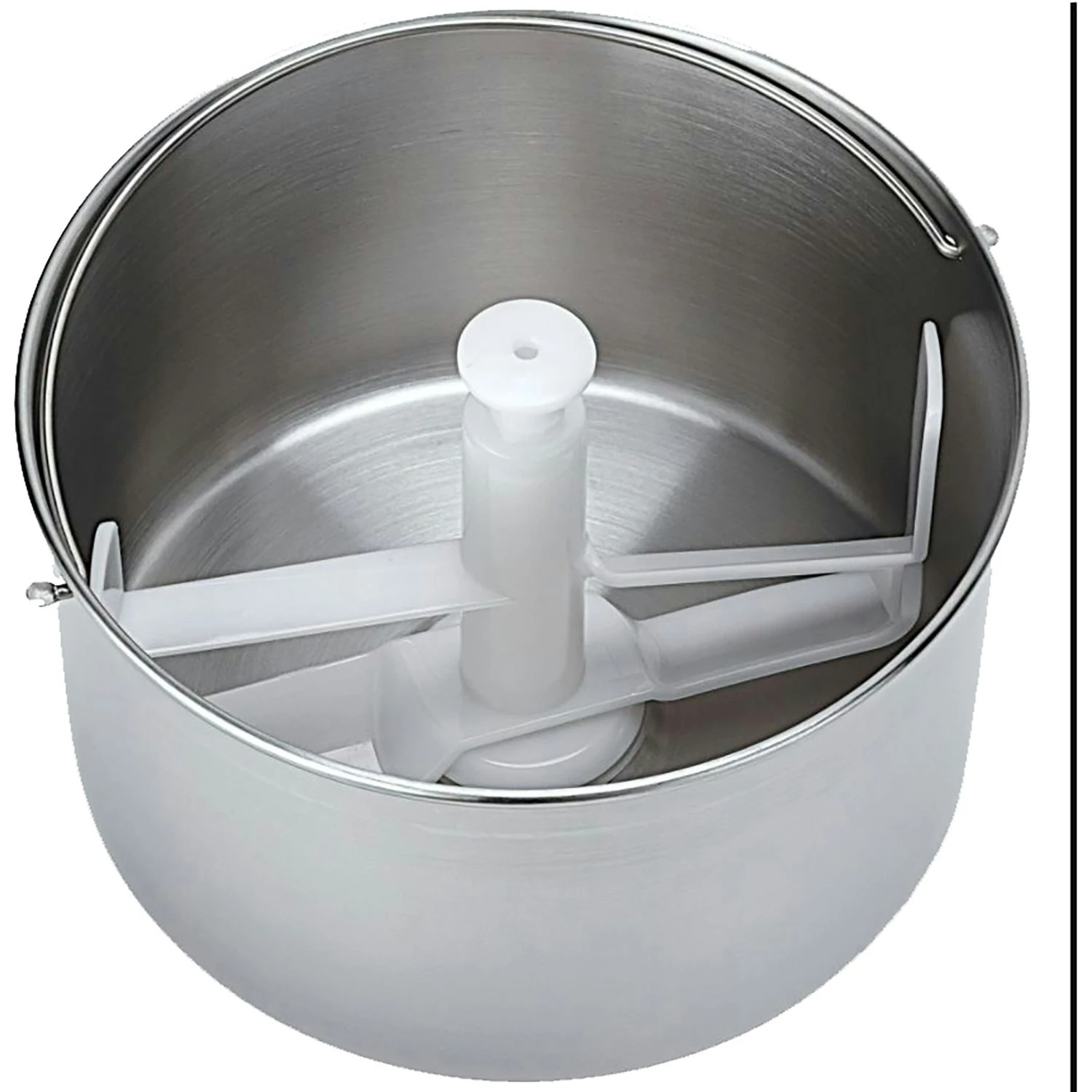 Wilfa Eismaschine 2,5 L Silber 6 Wilfa Eismaschine 2,5 L Silber – Bild 4