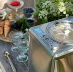 Wilfa Eismaschine 2,5 L Silber 12 Wilfa Eismaschine 2,5 L Silber -Ausgewählte Küchengeschäfte wilfa eismaschine 25 l silber 4