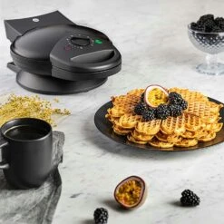 Wilfa Home Waffeleisen -Ausgewählte Küchengeschäfte wilfa home vaffeljarn wm 623 black 5