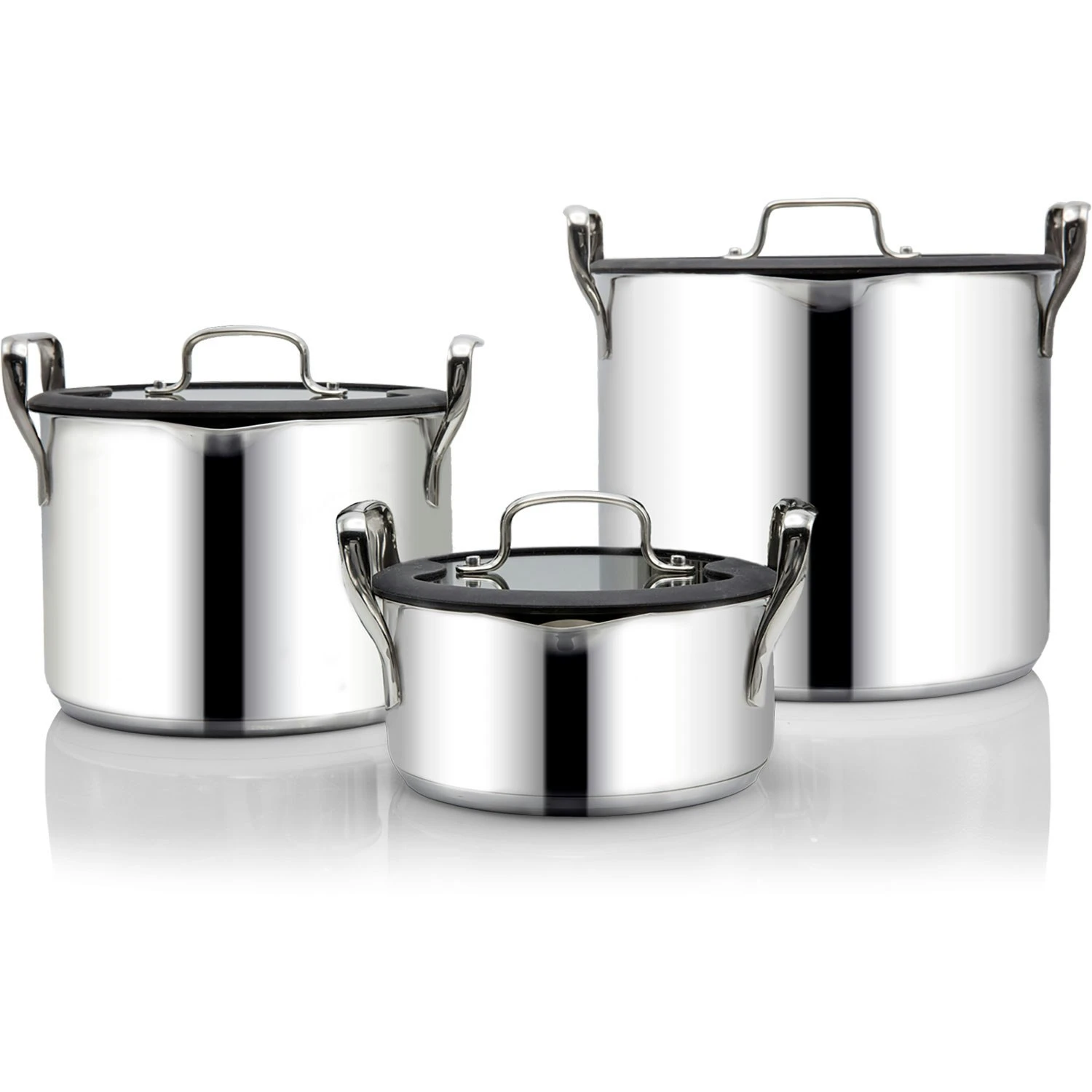 Wilfa Sous Vide SVS-1200S Einhängethermostat + Stapelbar Topfset 4 Wilfa Sous Vide SVS-1200S Einhängethermostat + Stapelbar Topfset – Bild 2