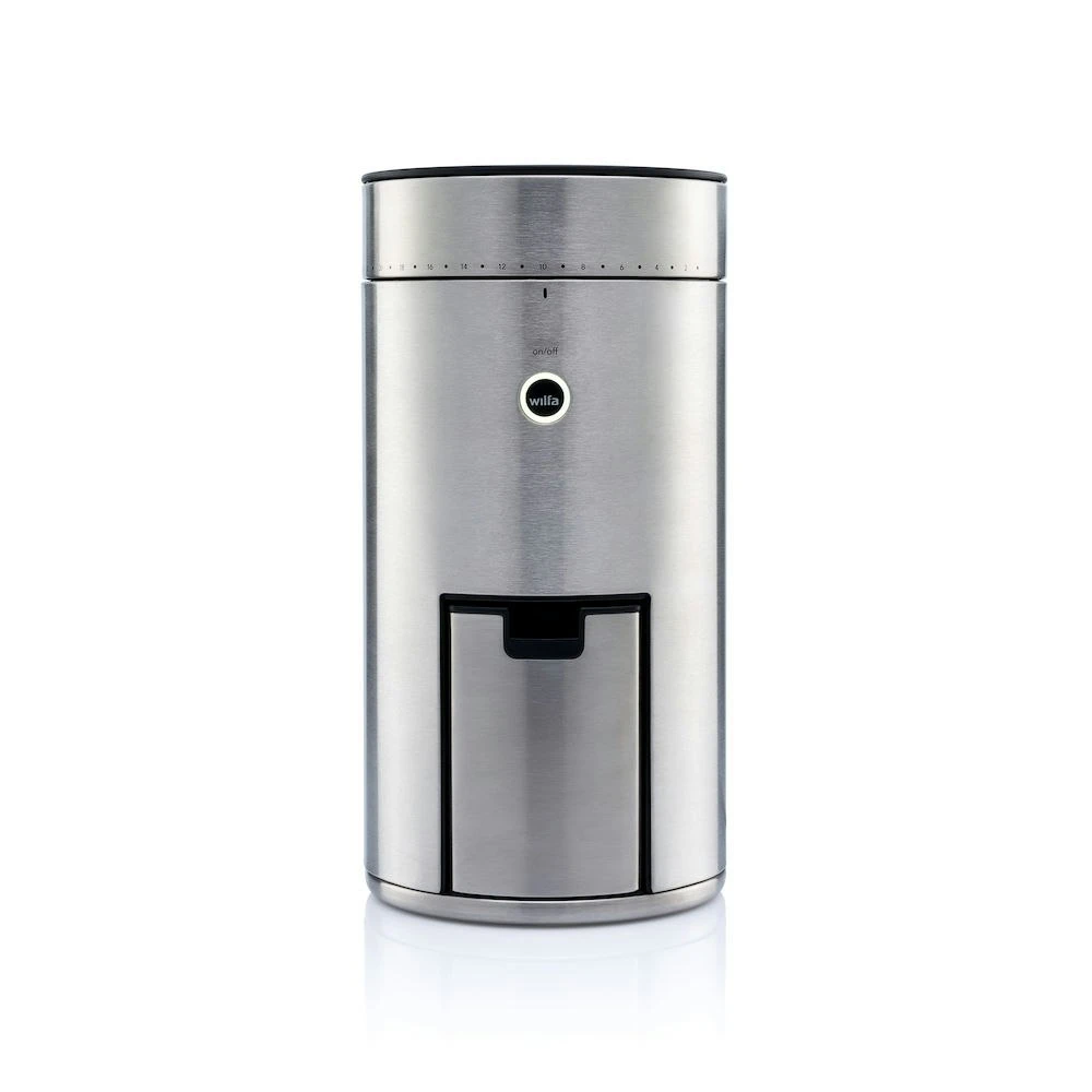 Wilfa WSFB-100S Uniform Coffee Grinder, Silver 3 Wilfa WSFB-100S Uniform Coffee Grinder, Silver