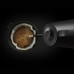 Wilfa WSPOK-1000B Black Pour Wasserkocher 0,8 L, Schwarz -Ausgewählte Küchengeschäfte wilfa wspok 1000b black pour wasserkocher 08 l schwarz 1