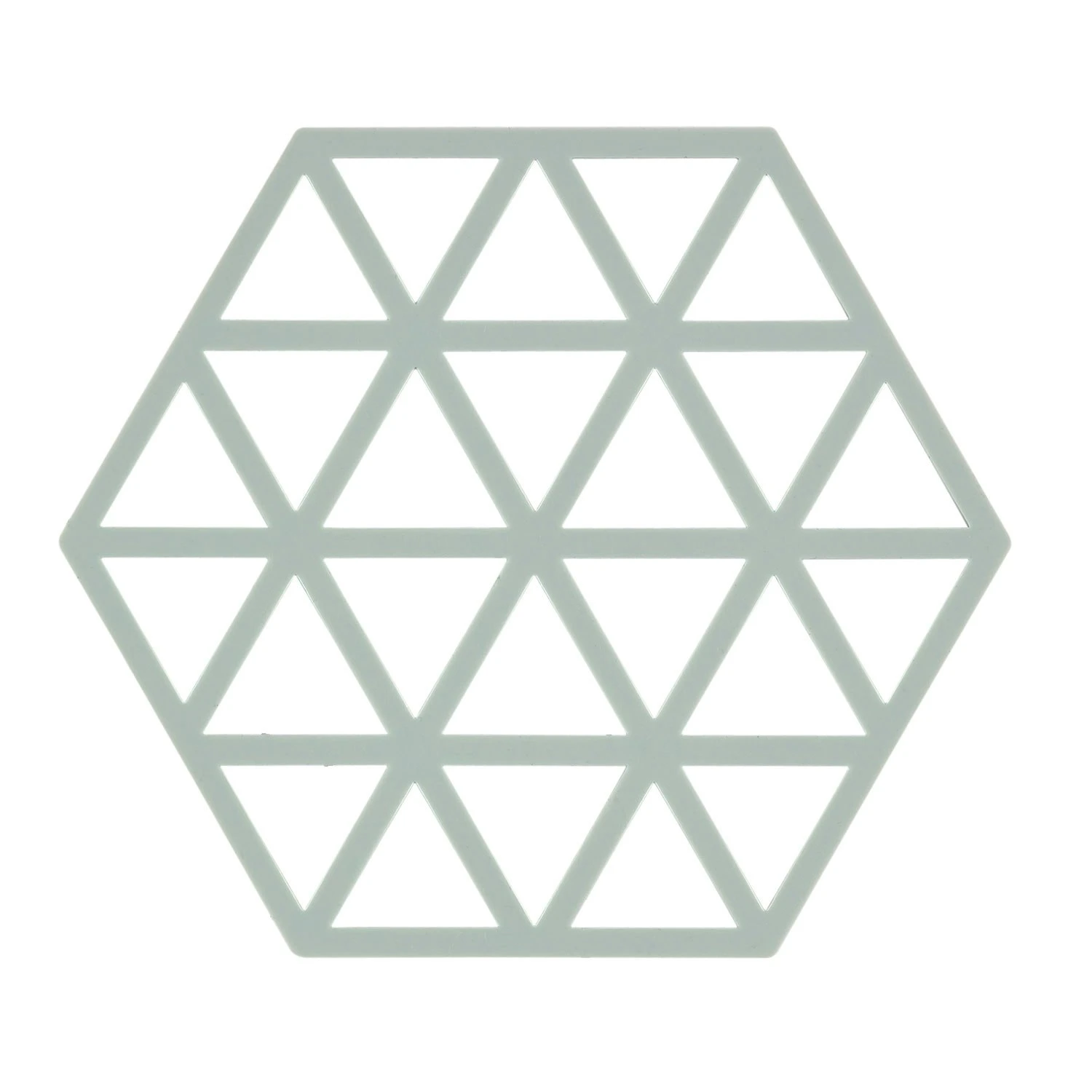 Zone Denmark Triangles Untersetzer, Himmelblau 3 Zone Denmark Triangles Untersetzer, Himmelblau