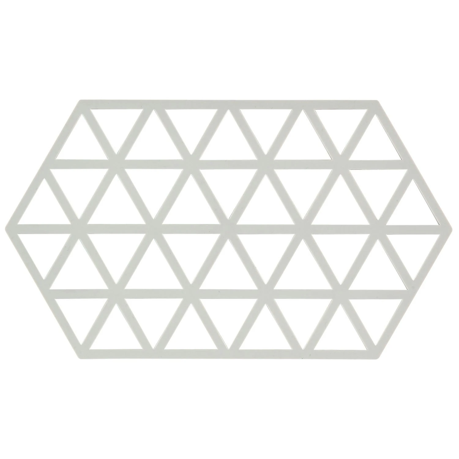 Zone Denmark Triangles Untersetzer L, Warmgrau 3 Zone Denmark Triangles Untersetzer L, Warmgrau