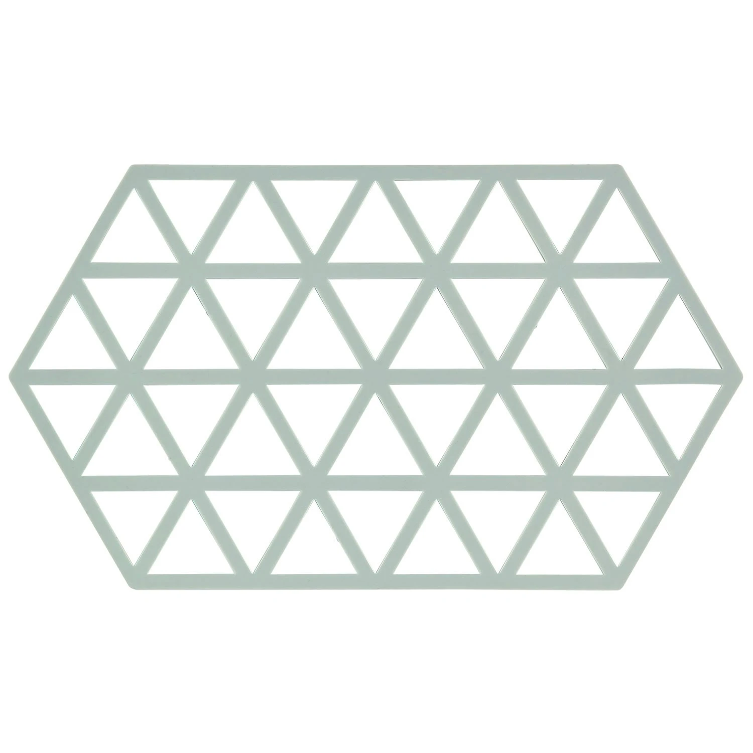 Zone Denmark Triangles Untersetzer L, Himmelblau 3 Zone Denmark Triangles Untersetzer L, Himmelblau