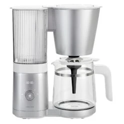 Zwilling Enfinigy Kaffeemaschine, Silber