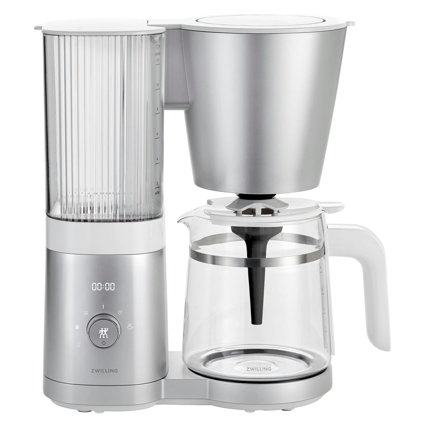 Zwilling Enfinigy Kaffeemaschine, Silber 3 Zwilling Enfinigy Kaffeemaschine, Silber