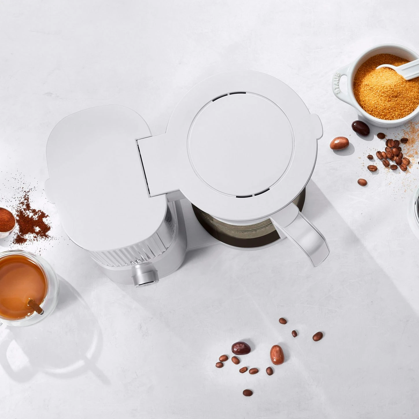 Zwilling Enfinigy Kaffeemaschine, Silber 5 Zwilling Enfinigy Kaffeemaschine, Silber – Bild 3