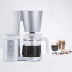Zwilling Enfinigy Kaffeemaschine, Silber 9 Zwilling Enfinigy Kaffeemaschine, Silber -Ausgewählte Küchengeschäfte zwilling enfinigy 4