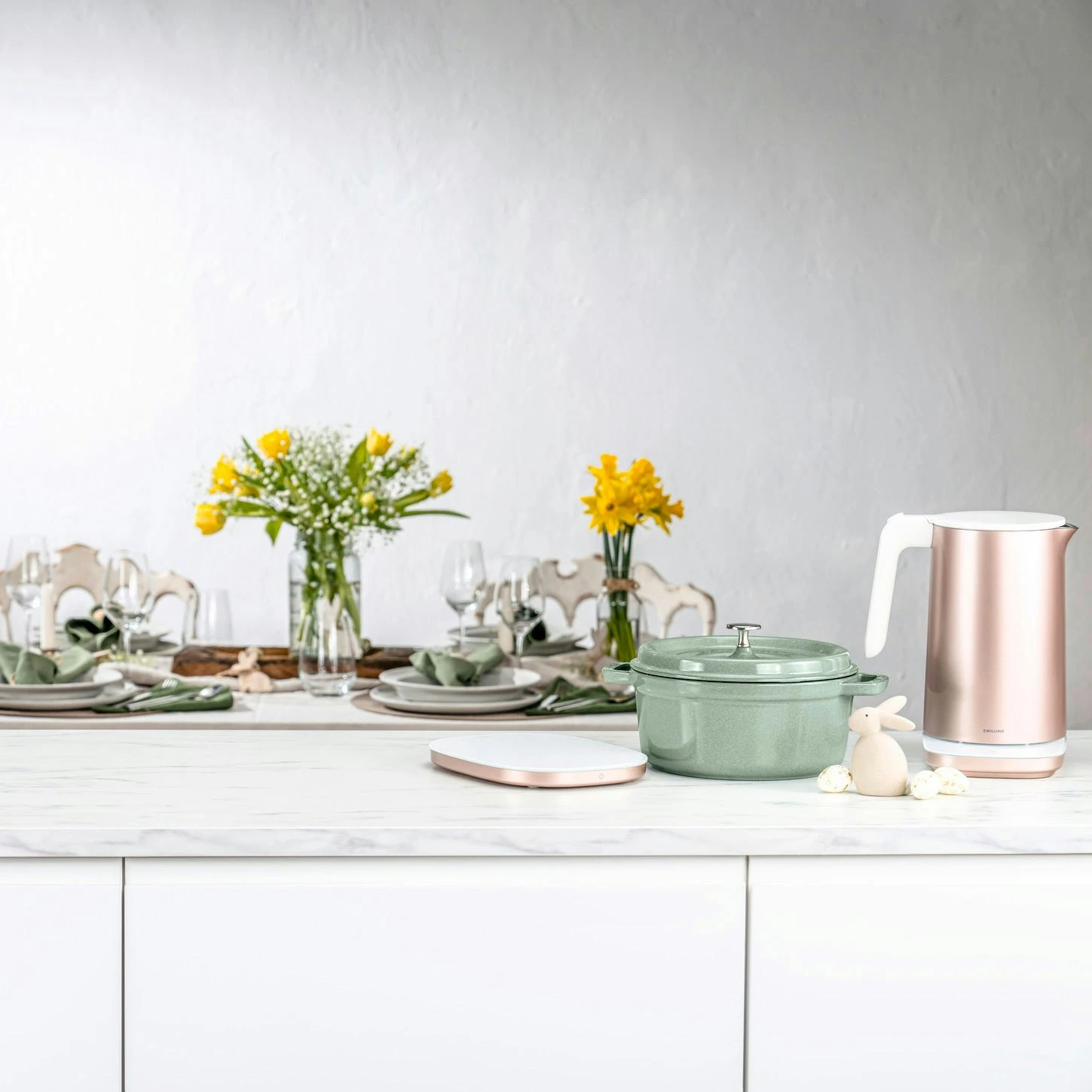 Zwilling Enfinigy Küchenwaage Digital 10 Kg, Rose 5 Zwilling Enfinigy Küchenwaage Digital 10 Kg, Rose – Bild 3