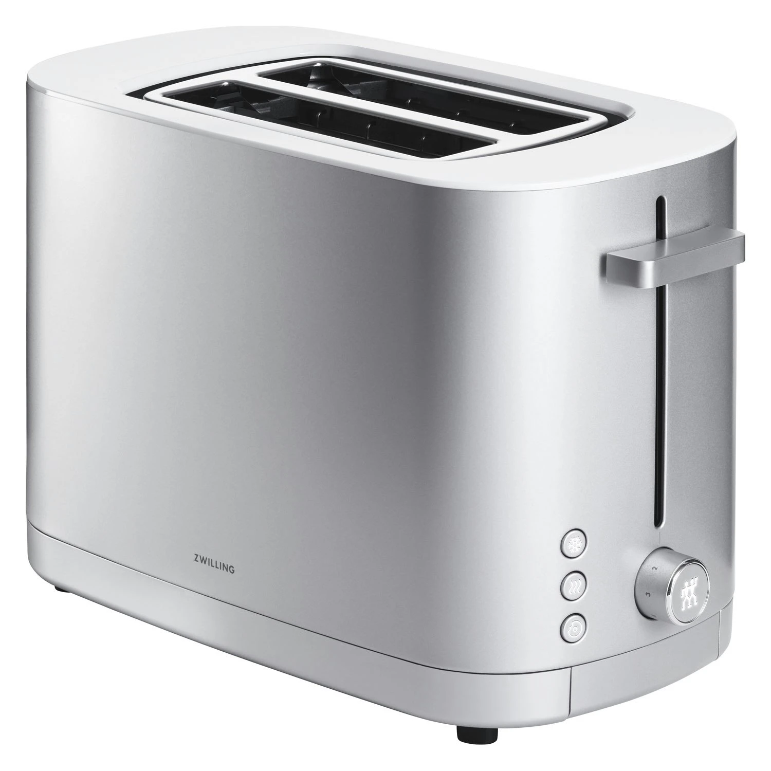 Zwilling Enfinigy Toaster 2 Slices, Silver 3 Zwilling Enfinigy Toaster 2 Slices, Silver