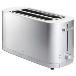 Zwilling Enfinigy Toaster 4 Slices, Silver