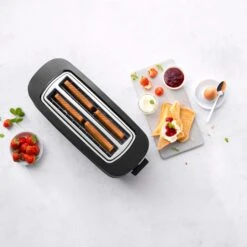 Zwilling Enfinigy Toaster 4 Slices, Black 6 Zwilling Enfinigy Toaster 4 Slices, Black -Ausgewählte Küchengeschäfte zwilling enfinigy toaster 4 slices 6